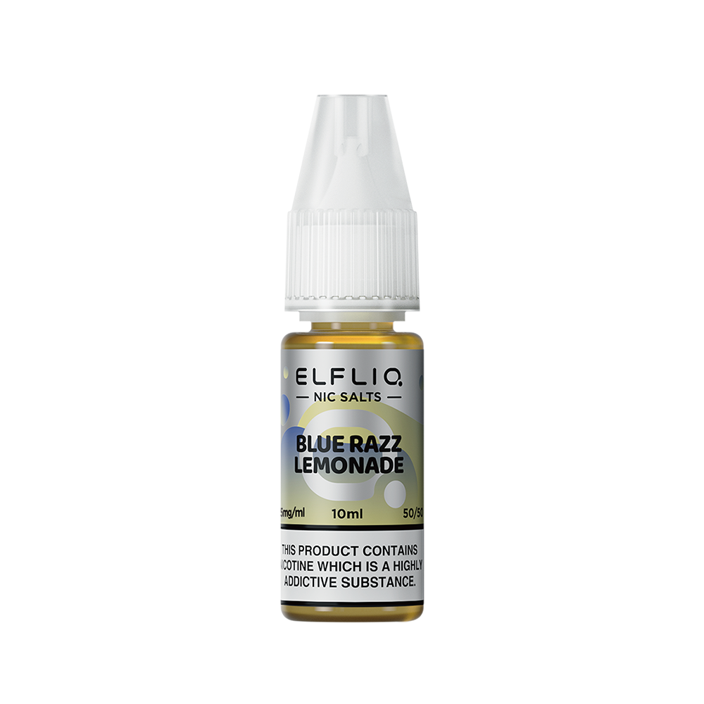 Elfliq - Blue Razz Lemonade - Nic Salt E-Liquid – 10ml